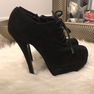 Black booties!